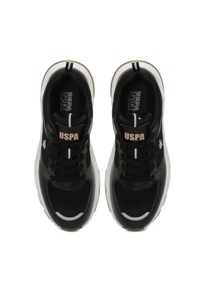 U.s. Polo Assn. Sorley 5fx Siyah Kadın Sneaker Siyah