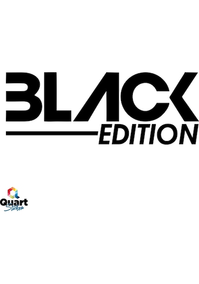 Black Edition Oto Sticker Araba Cam Sticker (505529923)