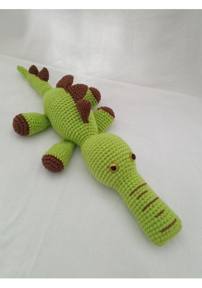 Amigurumi Timsah Oyuncak