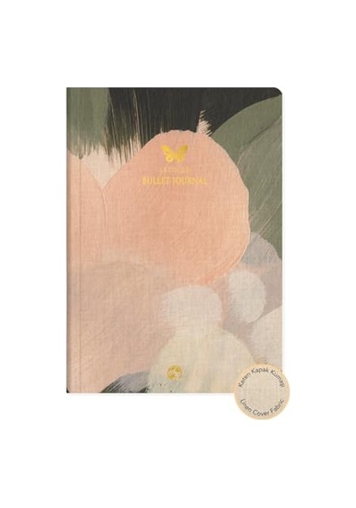 17x24 Keten Noktalı Bullet Journal Defter Kelebek Genel