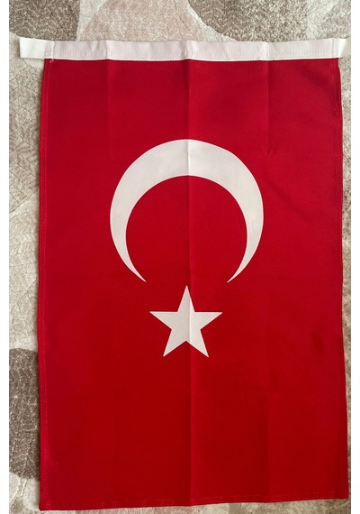 Türk Bayrağı 40x60 Cm 1. Sınıf Alpaka Kumaştan Üretilmiştir 40 x 60 CM