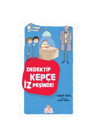 Dedektif Kepçe İz Peşinde - Nesil Çocuk