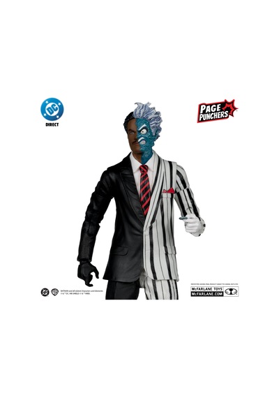 Mcfarlane Toys Dc Direct Batman 18 Cm Two Face Red Platinum Edition Batman 89