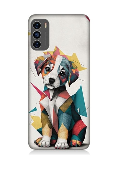 Reeder S19 Max Pro S Uyumlu Sevimli Köpek Yavrusu Desenli Silikon Kılıf