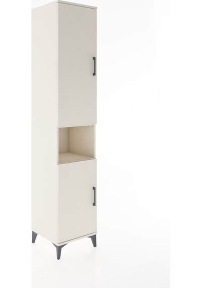 Hyperion Dolap 5 Raflı 2 Kapaklı 44x44x221 Aytaşı-aytaşı Aytaşı