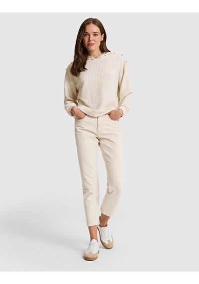 Pierre Cardin Ekru Oversize Sweatshirt 50325428 Vr019