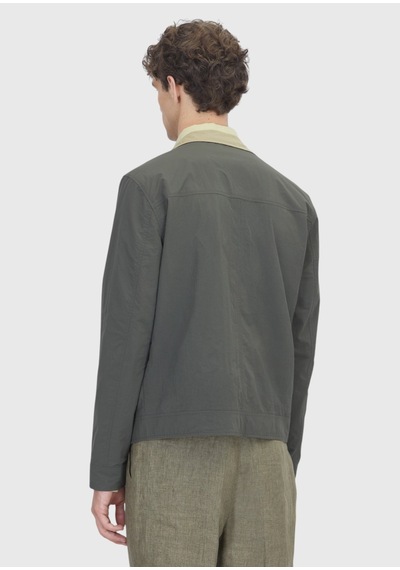 Ramsey Açık Yeşil Regular Fit Dik Yaka Teknik Çift Taraflı Mont açık Yeşil light Green Ramsey Açık Yeşil Regular Fit Dik Yaka Teknik Çift Taraflı Mont açık Yeşil light Green