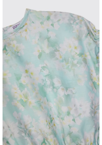 Panço Kız Çocuk Mint Bluz 2611gk57023 Yeşil