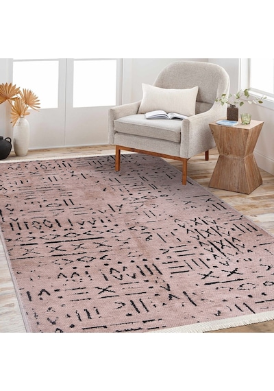 Modern Şönil Kilim Vizon