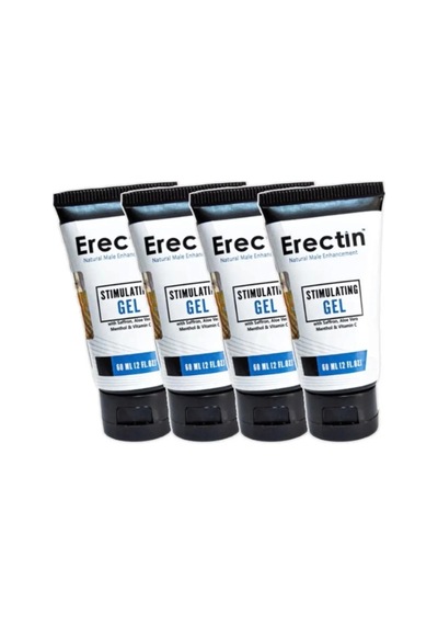 Süper Erectin 60 Ml Gel Erkeklere Özel 4lü Jel Stimulant For Men