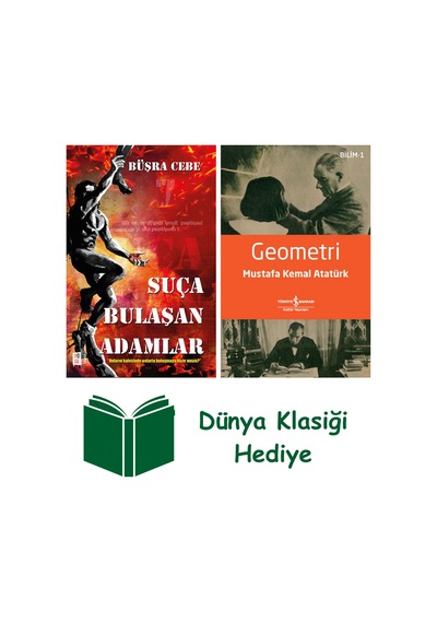 Suça Bulaşan Adamlar + Geometri + Dünya Klasiği Hediye