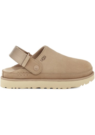 Sandalet Kadın 1138252 Ugg W Goldenstar Clog Drıftwood Drıftwood Bej