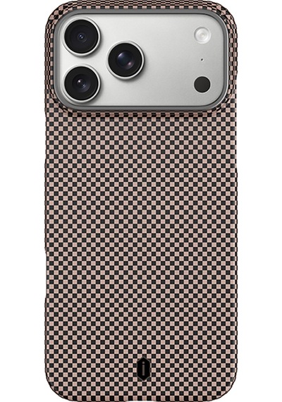 Apple Uyumlu iPhone 17 Pro  Kılıf Wiwu Dcc-208 Magsafe Şarj Özellikli Aramid Fiber Kevlar Kapak Gold Gold