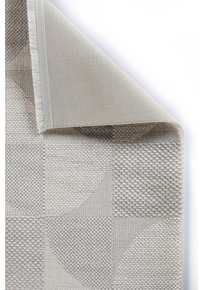 Apex Truva 6621 Gri Akrilik Modern Makine Halısı Gri