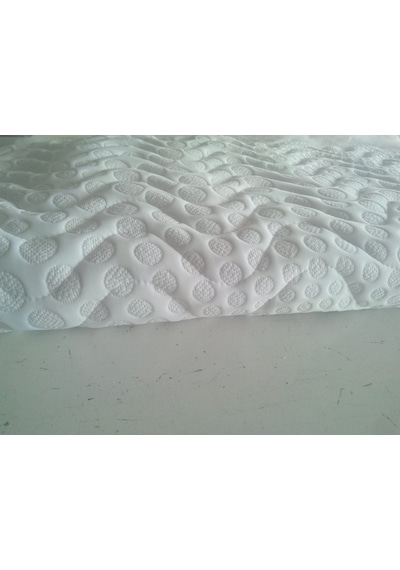 Viscoleff Visco Yatak Pedi 4 Cm Tüm Ölçüler Yastık 100*200-Sıfır Desen