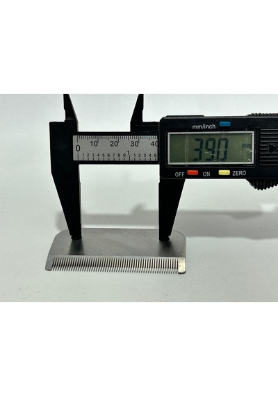 Kedi Köpek Evcil Hayvan Bakım Tarağı Yedek Başlık 6.5cm