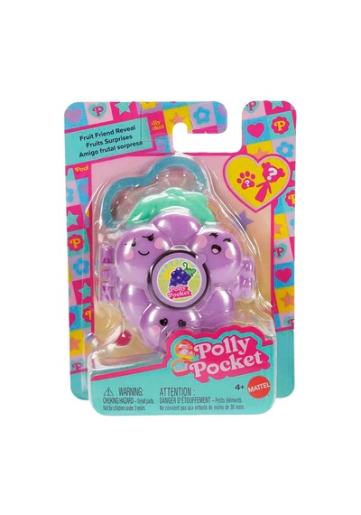 Polly Pocket Meyve Temalı Sürpriz Set Jkc88