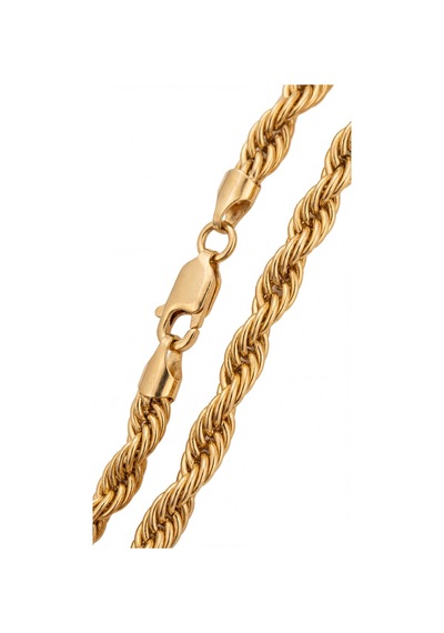 Aurea Twist Kolye Krem