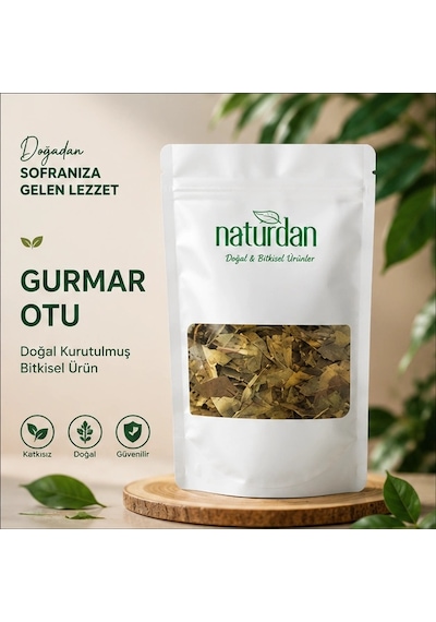Gimneya Gymnema Sylvestre Cinnema Gurmar Otu - 2 Kg