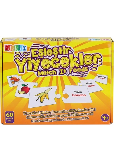 Mey İthalat Edu-1002 Eşleştir Yiyecekler -chiva