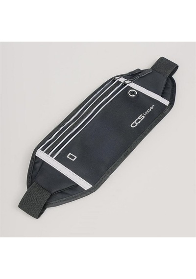 Anka Ççs 17712 Bel Çantası Polyester Sport Bel Çantası Siyah Tek Renk
