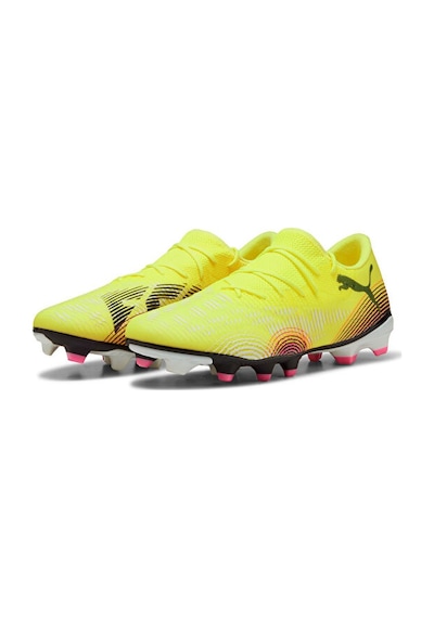 Puma Future 8 Match Low Fg/ag Erkek Çim Zemin Kramponu 10837203 Sarı Sarı