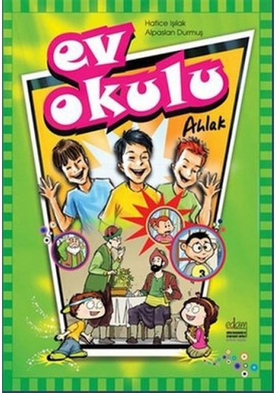 Ev Okulu Ahlak - 1 - Yqbx-662873