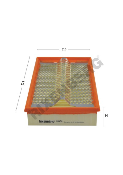 Mercedes-benz W124 200d 85-93 Hava Filtre Rxa4704-6010940004-c291262-lx95- E30l02