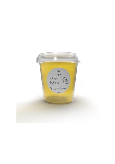 OG natural Ekolojik Arap Sabunu 850 Gr Tekli
