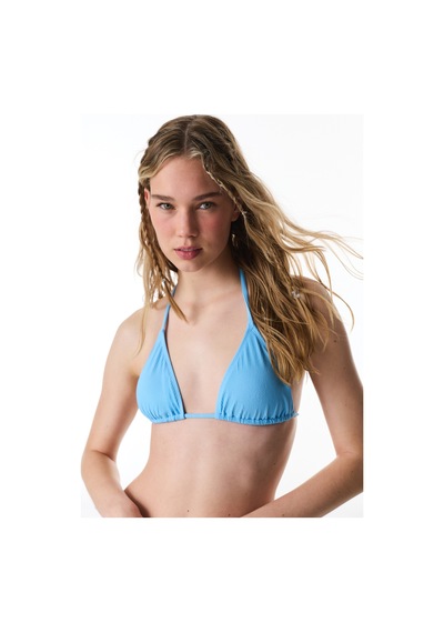Penti Mavi Eulina Üçgen Bikini Üstü