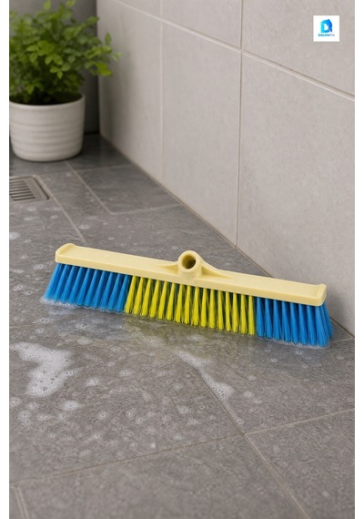 Yer Fırçası 50 Cm Çok Renkli Plastik