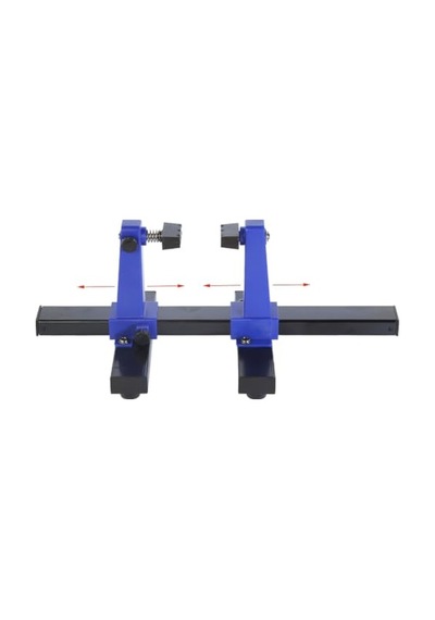 Ayarlanabilir Pcb Levha Board Tutucu Havya Tamir Standı Açık Kırmızı