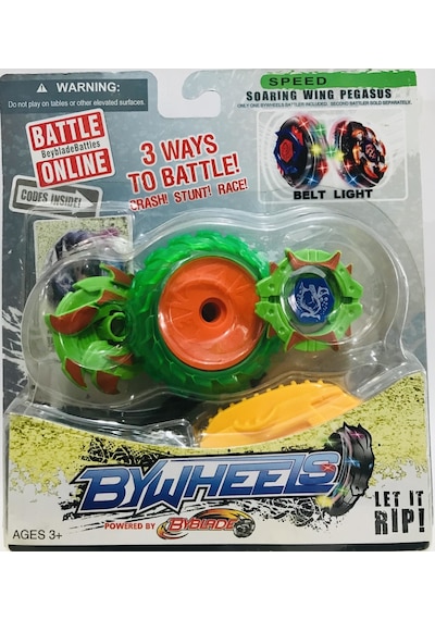 Beyblade Bywheels Soarıng Wıng Pegasus 2 Adet Sürpriz