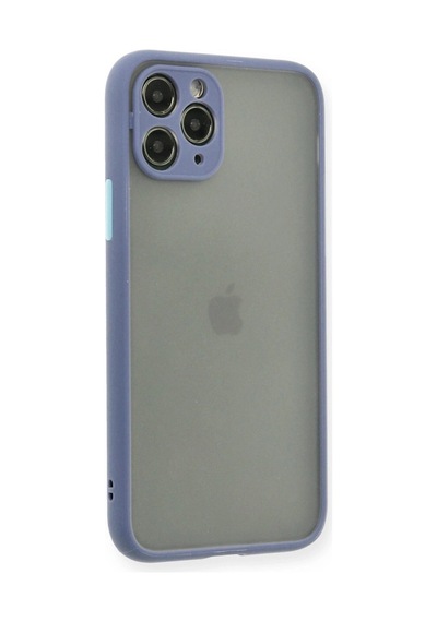 Apple iPhone Uyumlu, 11 Pro Kılıf Montreal Silikon Kapak - Gri
