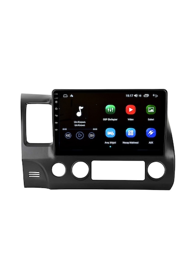 Honda Civic Fd6 Android Multimedya Navigasyon Oem Oto Teyp