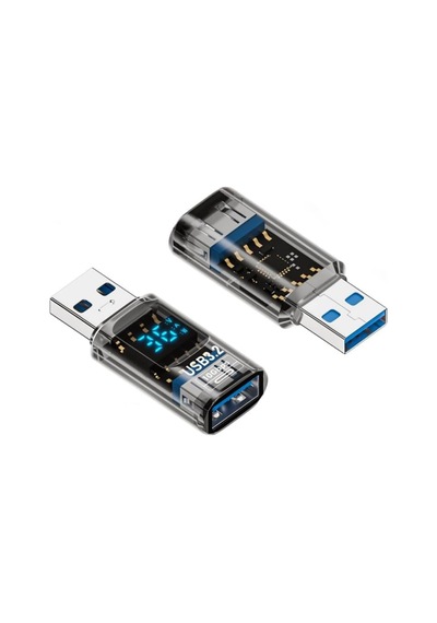 Livx Revolution Usb 3.2 To Type C Dönüştürücü 60w Hızlı Şarj 10gbps Veri Transferi Dijital Ekran Otggf