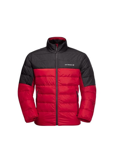 Jack Wolfskin Dna Tundra Erkek Şişme Mont 1206621-2102 Kırmızı Kırmızı