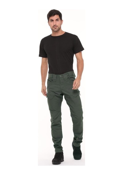 Single Sword Ön Cep Detaylı Taktik Outdoor Pantolon Haki