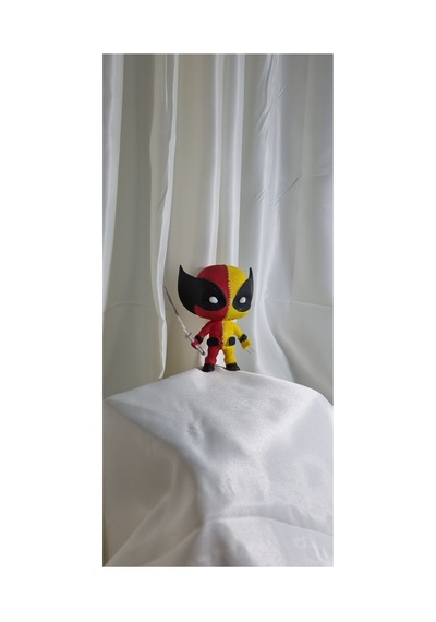 Deadpool Wolverine 10 Cm Funko Tarzı Figür