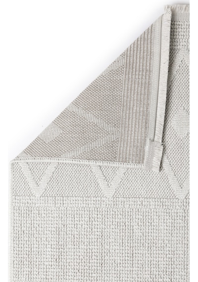 Seyran Loopy 620 Krem Halı Ince Mutfak Kilim Salon Kesme Halı Yolluk Krem