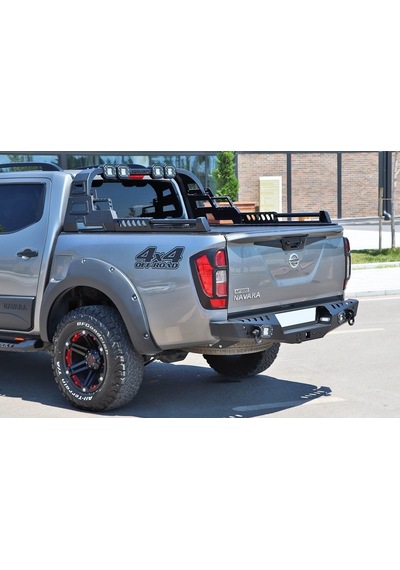 Mercedes X-class Off Road Arka Tampon Koruma 2017-2021 Aqm-s20