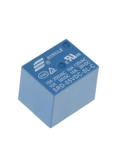 Songle 250v 10a Srd-05vdc-sl-c 5v Dc Röle 5 Pin Pcb Montaj Tip 220v No Nc Güç Rölesi Spdt Lamba Motor Vana 1