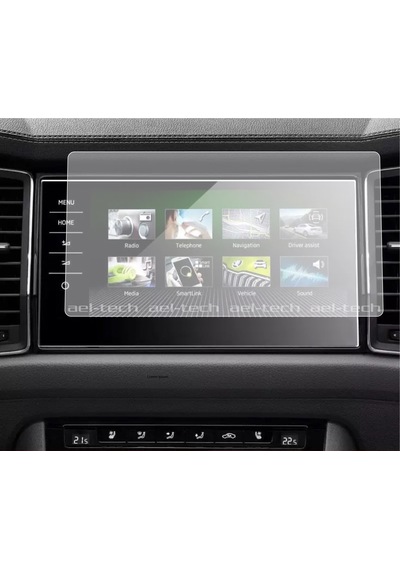 Skoda Kodiaq 9.2 İnç. Navigasyon Uyumlu Nano Ekran Koruyucu 2022