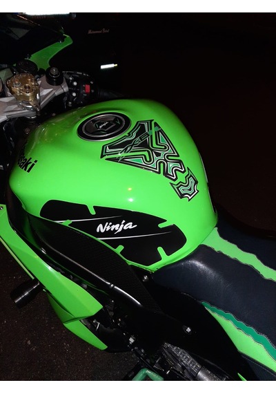 Kawasaki Zx6R Tankpad Seti
