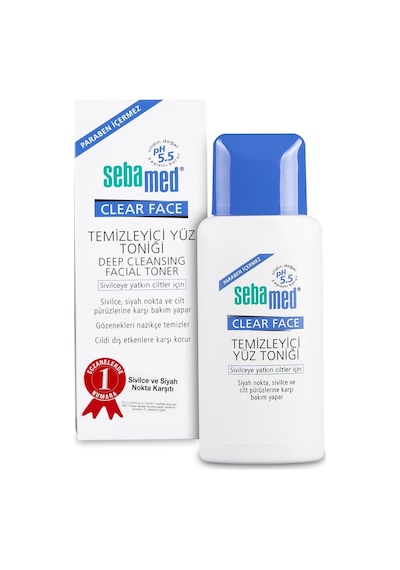 Clear Face Yüz Temizleyici Tonik 150 Ml