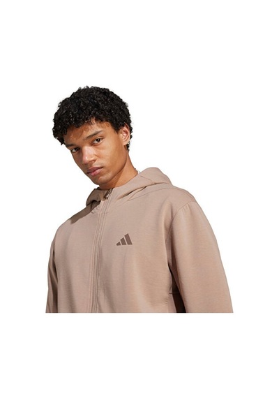 Adidas D4t Full-zip Ho Erkek Günlük Ceket Jx0690 Krem Krem