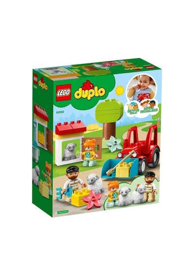 LEGO® Duplo 10950 Town Kasabası Traktörü ve Hayvan Bakımı 27 Parça