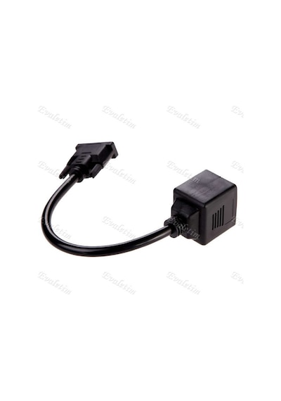 Dvi 2X Vga Y Kablosu 4972P Çoklayici 24+5 Switch Spitter Çoğaltic
