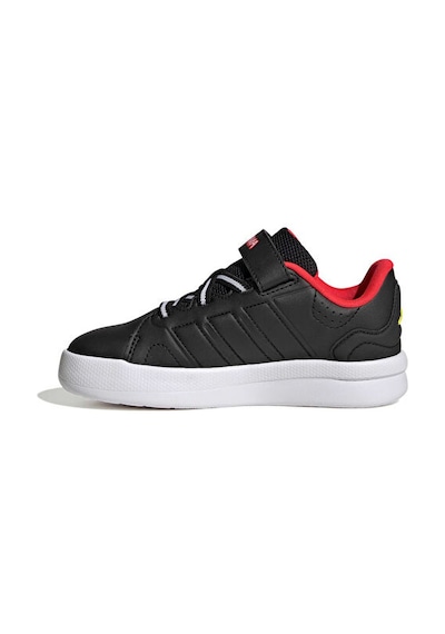 Adidas Lıghtorama Court El C Çocuk Günlük Işıklı Ayakkabı Kj6998 Siyah