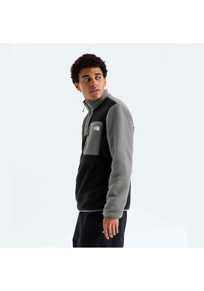 The North Face Yumiori 1/4 Erkek Sweatshirt C-the0a883swoowoo Gri